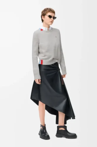 Maglione in cashmere Azzurro/Multicolore