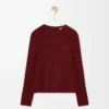 Maglione in cashmere Borgogna Maglione in cashmere Borgogna