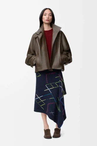 Maglione in cashmere Borgogna