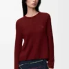 Maglione in cashmere Borgogna Maglione in cashmere Borgogna