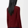 Maglione in cashmere Borgogna Maglione in cashmere Borgogna
