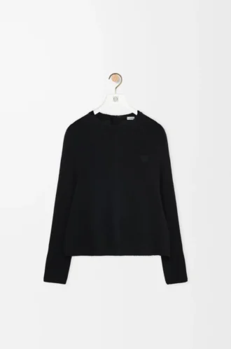 Maglione in cashmere Nero