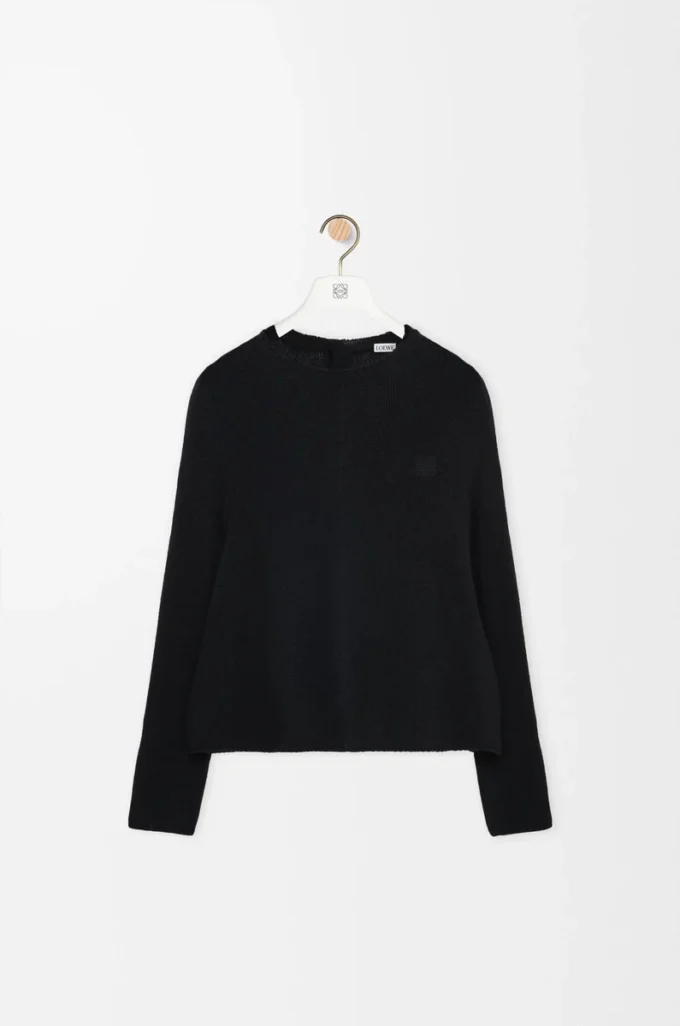 Maglione in cashmere Nero Maglione in cashmere Nero