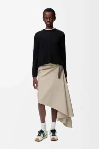 Maglione in cashmere Nero