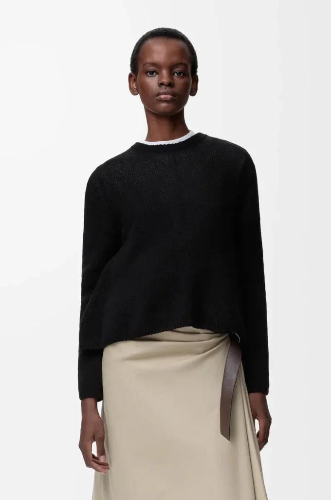 Maglione in cashmere Nero Maglione in cashmere Nero