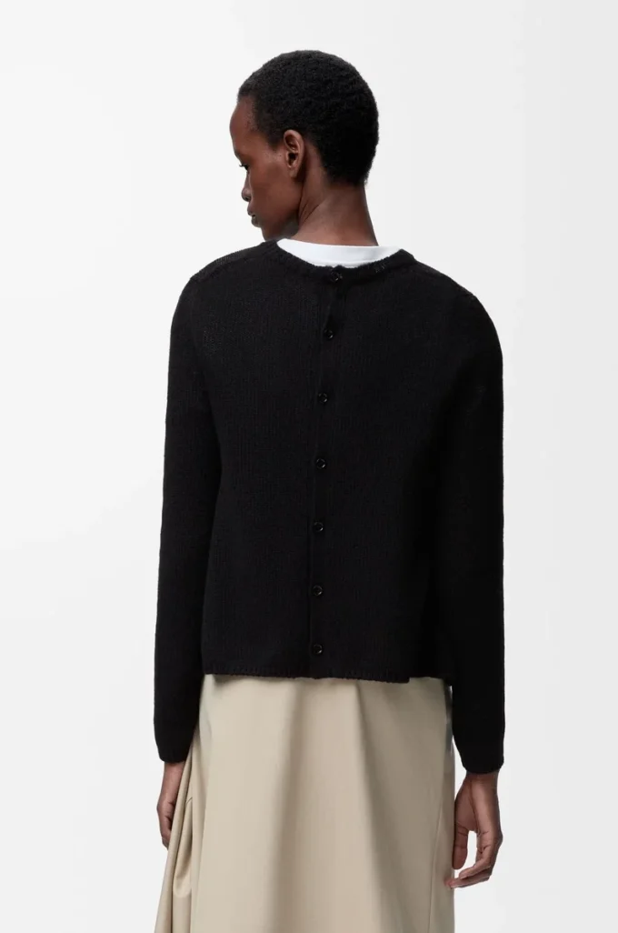 Maglione in cashmere Nero Maglione in cashmere Nero