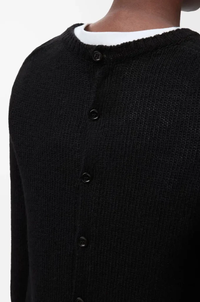 Maglione in cashmere Nero Maglione in cashmere Nero