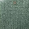 Maglione in cashmere verde chiaro/verde kaki Maglione in cashmere verde chiaro/verde kaki