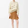 Maglione in lana Bianco/Multicolore Maglione in lana Bianco/Multicolore