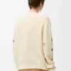 Maglione in lana Bianco/Multicolore Maglione in lana Bianco/Multicolore