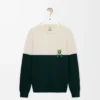 Maglione in lana Bianco/Verde