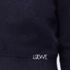 Maglione in lana blu navy Maglione in lana blu navy