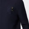Maglione in lana blu navy scuro
