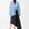 Maglione in lana bordeaux/arancione Maglione in lana bordeaux/arancione