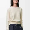 Maglione in lana Ecru Maglione in lana Ecru