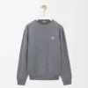 Maglione in lana grigio melange Maglione in lana grigio melange
