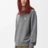 Maglione in lana grigio melange Maglione in lana grigio melange