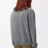 Maglione in lana grigio melange Maglione in lana grigio melange