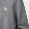 Maglione in lana grigio melange Maglione in lana grigio melange