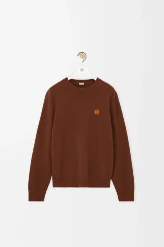 Maglione in lana marrone Maglione in lana marrone