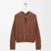 Maglione in lana Marrone Maglione in lana Marrone
