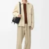 Maglione in lana marrone