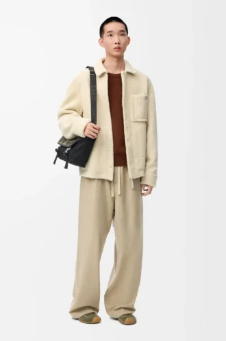 Maglione in lana marrone Maglione in lana marrone