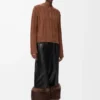 Maglione in lana Marrone Maglione in lana Marrone