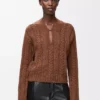 Maglione in lana Marrone Maglione in lana Marrone