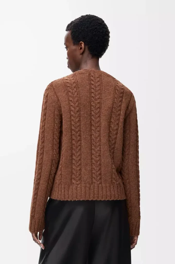 Maglione in lana Marrone Maglione in lana Marrone