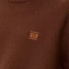 Maglione in lana marrone
