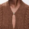 Maglione in lana Marrone Maglione in lana Marrone