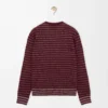 Maglione in lana marrone scuro