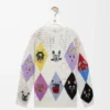 Maglione in lana Multicolore