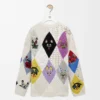 Maglione in lana Multicolore