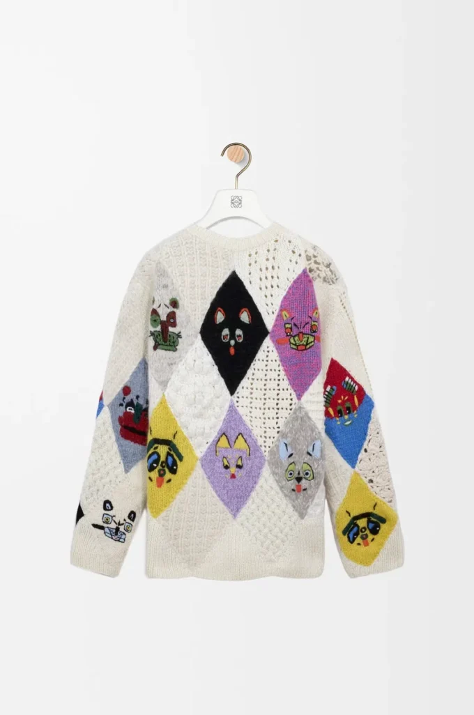Maglione in lana Multicolore