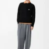 Maglione in lana Nero