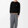 Maglione in lana Nero