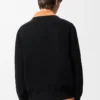 Maglione in lana Nero