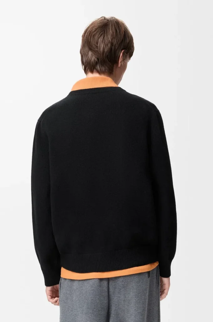 Maglione in lana Nero
