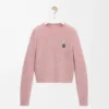Maglione in lana Rosa Maglione in lana Rosa