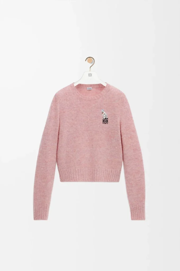 Maglione in lana Rosa Maglione in lana Rosa