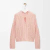 Maglione in lana Rosa Maglione in lana Rosa