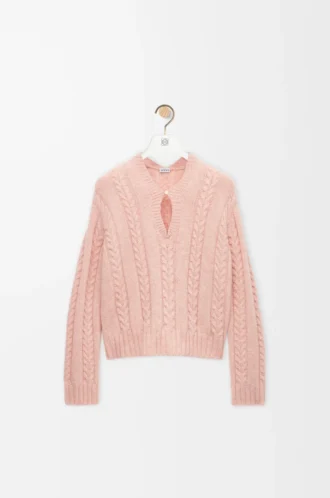Maglione in lana Rosa Maglione in lana Rosa