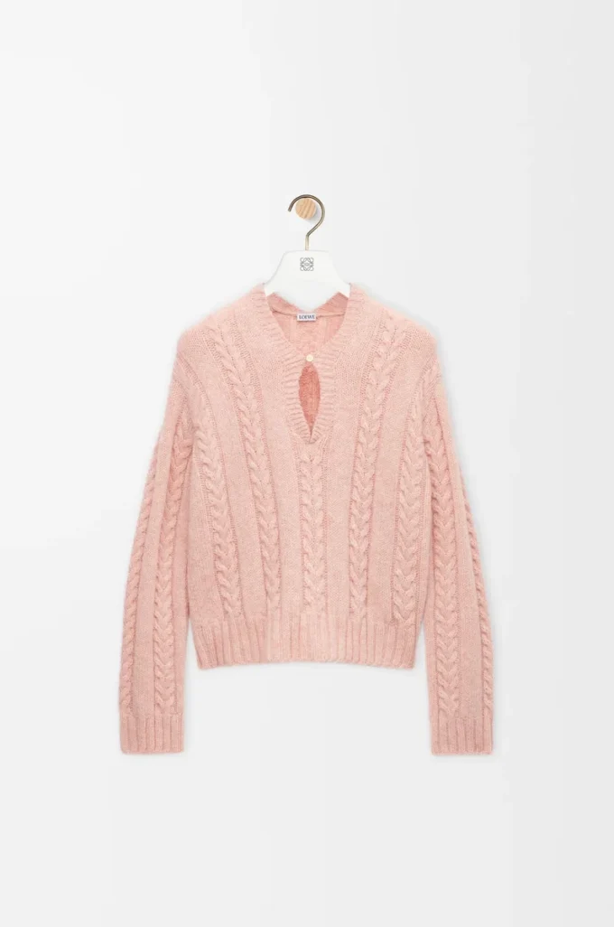 Maglione in lana Rosa Maglione in lana Rosa