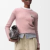 Maglione in lana Rosa Maglione in lana Rosa