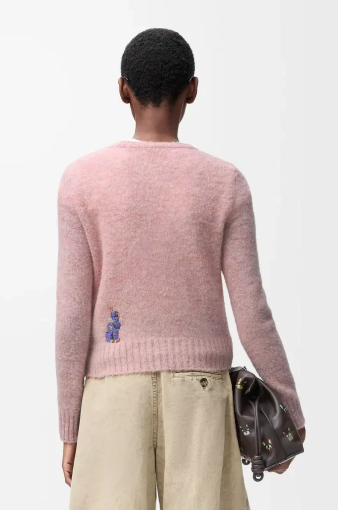 Maglione in lana Rosa Maglione in lana Rosa