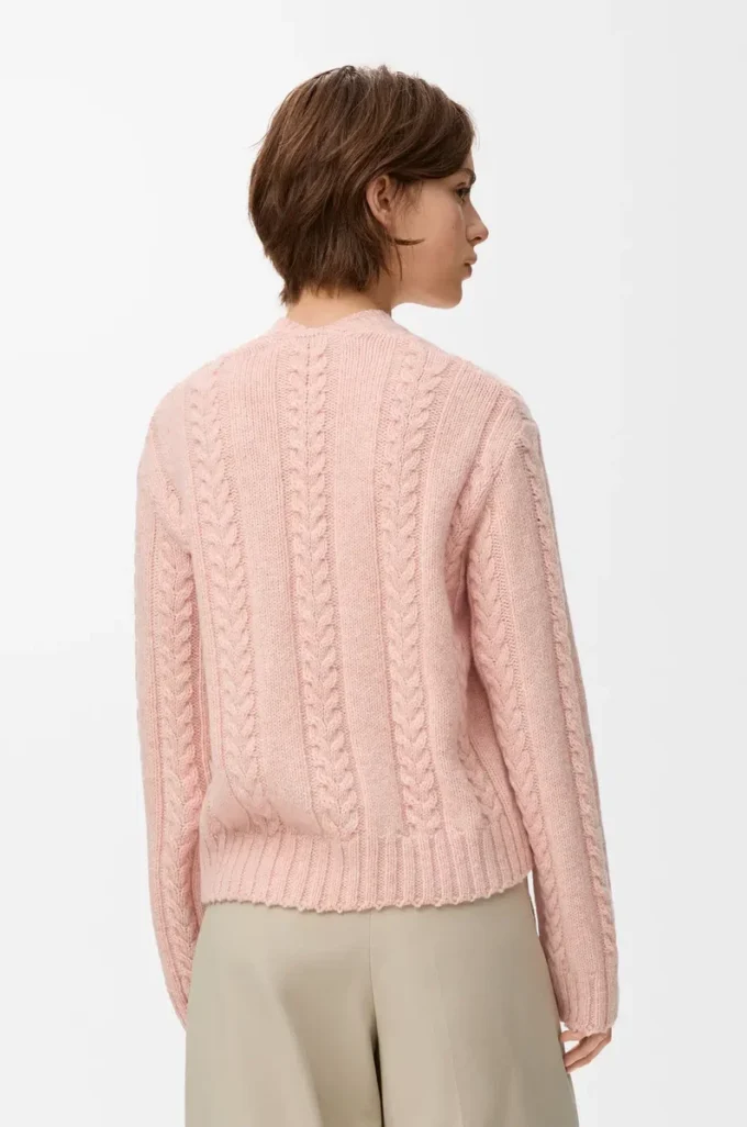 Maglione in lana Rosa Maglione in lana Rosa