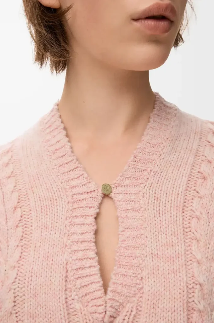 Maglione in lana Rosa Maglione in lana Rosa