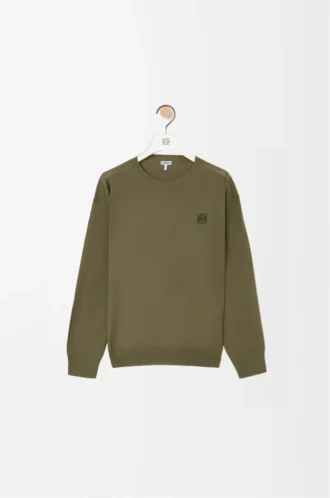 Maglione in lana Sage